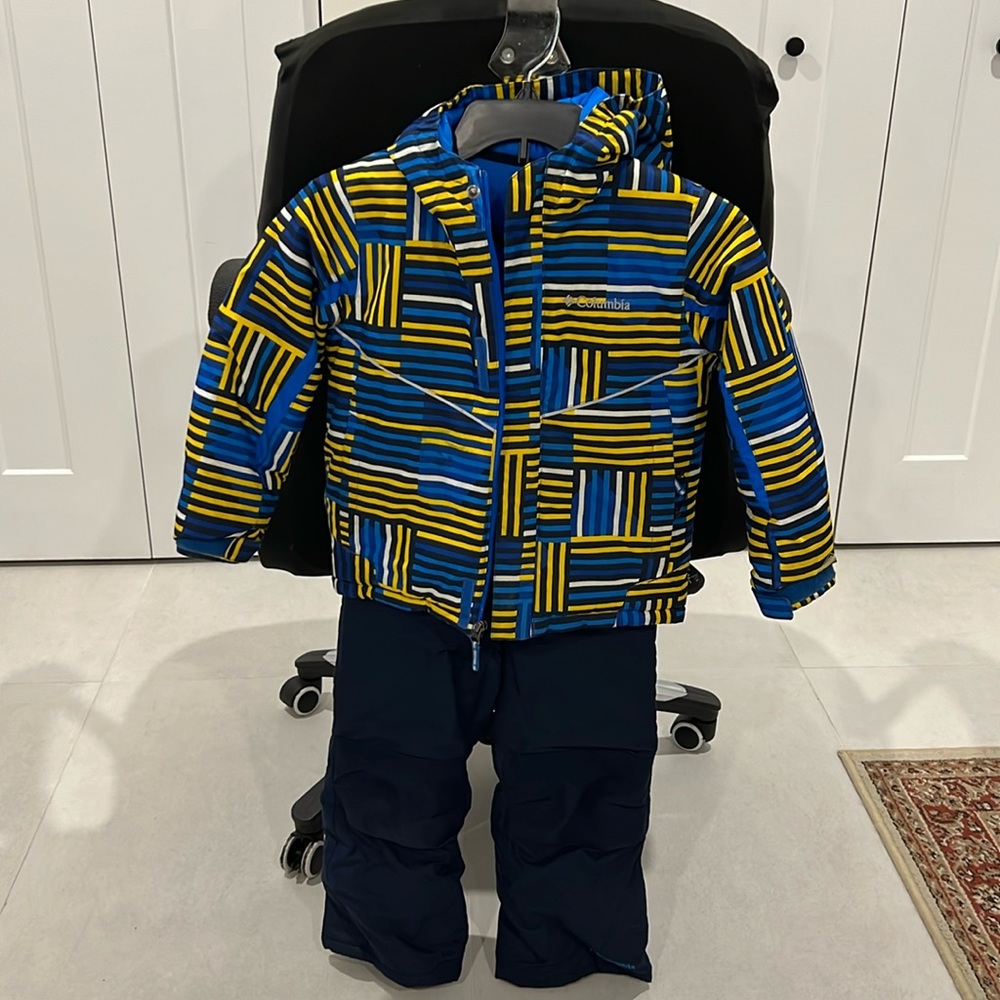 Columbia Ski Jacket and Bib